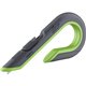 Slice Auto Retract Box Cutter - Ceramic Blade - Retractable, Non-sparking, Non-conductive, Ambidextrous, Ergonomic Design, J-hoo