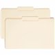 Smead 1/3 Tab Cut Legal Recycled Top Tab File Folder - 8 1/2" x 14" - 3/4" Expansion - Top Tab Location - Second Tab Position - 