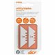 Slice Replacement Ceramic Utility Blades - 2.40" Length - Non-conductive, Non-magnetic, Rust Resistant, Reversible, Non-sparking