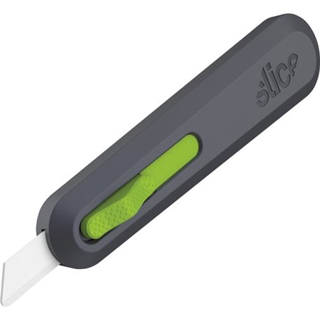 Slice Auto Retract Utility Knife - Ceramic Blade - Retractable, Non-sparking, Non-conductive, Rust-free Blade, Durable, Ambidext