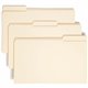 Smead 1/3 Tab Cut Legal Recycled Expanding File - 8 1/2" x 14" - 1 1/2" Expansion - Top Tab Location - Assorted Position Tab Pos