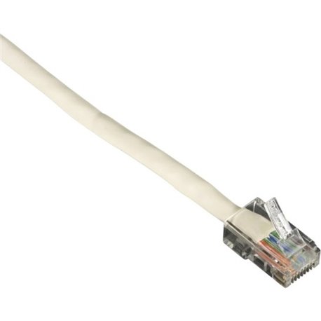 Black Box GigaBase 350 Cat.5e UTP Patch Cable - RJ-45 Male Network - RJ-45 Male Network - 15ft - Green