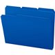 Smead 1/3 Tab Cut Letter Top Tab File Folder - 8 1/2" x 11" - Top Tab Location - Assorted Position Tab Position - Polypropylene 