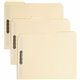 Smead Poly Fastener Folders - Letter - 8 1/2" x 11" Sheet Size - 3/4" Expansion - 2 x Prong K Style Fastener(s) - 2" Fastener Ca