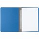 ACCO PRESSTEX Unburst Sheet Covers - 6" Binder Capacity - Fanfold - 11" x 14 7/8" Sheet Size - Dark Blue - Recycled - Retractabl