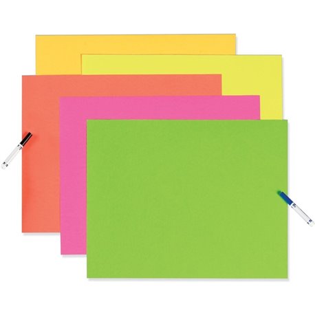 Astrobrights Colored Cardstock - "Vintage" 5-Color Assortment - Letter - 8 1/2" x 11" - 65 lb Basis Weight - 250 / Pack - Acid-f