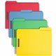 Smead Colored 1/3 Tab Cut Letter Recycled Fastener Folder - 8 1/2" x 11" - 3/4" Expansion - 2 x 2K Fastener(s) - 2" Fastener Cap