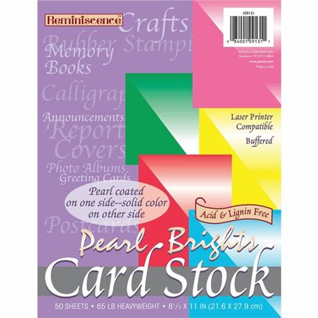 Astrobrights Color Copy Paper "Happy" , 5 Assorted Colours - Letter - 8 1/2" x 11" - 24 lb Basis Weight - 500 / Ream - Acid-free