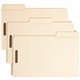 Smead SuperTab 1/3 Tab Cut Legal Recycled Fastener Folder - 8 1/2" x 14" - 3/4" Expansion - 2 x 2K Fastener(s) - Top Tab Locatio