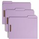 Smead 1/3 Tab Cut Letter Recycled Fastener Folder - 8 1/2" x 11" - 3/4" Expansion - 2 x 2K Fastener(s) - 2" Fastener Capacity - 