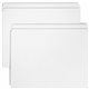 Smead Colored Straight Tab Cut Letter Recycled Top Tab File Folder - 8 1/2" x 11" - 3/4" Expansion - White - 10% Recycled - 100 