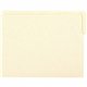 Smead Shelf-Master 1/3 Tab Cut Letter Recycled End Tab File Folder - 8 1/2" x 11" - 3/4" Expansion - End Tab Location - Assorted