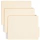 Smead Shelf-Master 1/3 Tab Cut Letter Recycled End Tab File Folder - 8 1/2" x 11" - 3/4" Expansion - End Tab Location - Bottom T