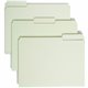 Smead 1/3 Tab Cut Letter Recycled Top Tab File Folder - 8 1/2" x 11" - 2" Expansion - Top Tab Location - Assorted Position Tab P