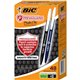 BIC Antimicrobial Mechanical Pencils - 2 Lead - 0.7 mm Lead Diameter - Black Lead - Plastic Barrel - 48 / Box