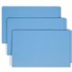Smead Shelf-Master Straight Tab Cut Legal Recycled Fastener Folder - 3/4" Folder Capacity - 8 1/2" x 14" - 3/4" Expansion - 2 x 