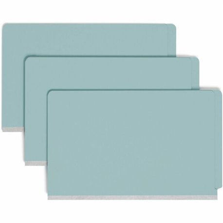 Smead Legal Recycled Classification Folder - 8 1/2" x 14" - 2" Expansion - 2 x 2S Fastener(s) - 2" Fastener Capacity for Folder 