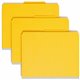 Smead SafeSHIELD Fasteners 2 Divider Classification Folders - Letter - 8 1/2" x 11" Sheet Size - 2" Expansion - 2 Fastener(s) - 