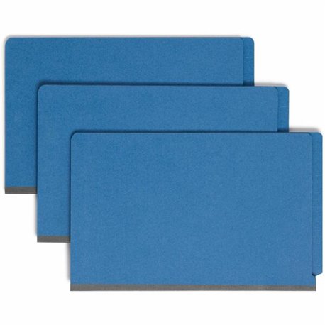 Smead 1/3 Tab Cut Legal Recycled Classification Folder - 8 1/2" x 14" - 2" Expansion - 2 x 2S Fastener(s) - 2" Fastener Capacity