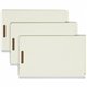 Smead Legal Recycled Classification Folder - 8 1/2" x 14" - 2" Expansion - 6 x 2K Fastener(s) - 2 Divider(s) - Pressboard - Gray