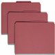 Smead Pocket Divider SafeShield Classification Folders - Letter - 8 1/2" x 11" Sheet Size - 2" Expansion - 2" Fastener Capacity 