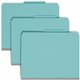 Smead Pocket Divider PressBoard Classification Folders - Letter - 8 1/2" x 11" Sheet Size - 2" Expansion - 2 Fastener(s) - 2" Fa