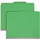 Smead Pocket Divider PressBoard Classification Folders - Letter - 8 1/2" x 11" Sheet Size - 2" Expansion - 2" Fastener Capacity 