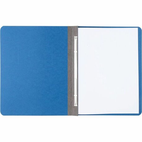ACCO PRESSTEX Unburst Sheet Covers - 6" Binder Capacity - Fanfold - 11" x 14 7/8" Sheet Size - Executive Red - Recycled - Retrac