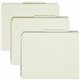 Smead SafeSHIELD 3-Divider Classification Folders - Letter - 8 1/2" x 11" Sheet Size - 3" Expansion - 2 Fastener(s) - 2" Fastene