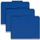 Smead Premium Pressboard Classification Folders with SafeSHIELD Coated Fastener Technology - Letter - 8 1/2" x 11" Sheet Size - 