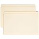 Smead Straight Tab Cut Legal Recycled Top Tab File Folder - 8 1/2" x 14" - 3/4" Expansion - Manila - Manila - 10% Recycled - 100