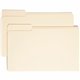 Smead 1/3 Tab Cut Legal Recycled Top Tab File Folder - 8 1/2" x 14" - 3/4" Expansion - Top Tab Location - First Tab Position - M