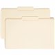 Smead 1/3 Tab Cut Legal Recycled Top Tab File Folder - 8 1/2" x 14" - 3/4" Expansion - Top Tab Location - Second Tab Position - 