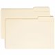 Smead 1/3 Tab Cut Legal Recycled Top Tab File Folder - 8 1/2" x 14" - 3/4" Expansion - Top Tab Location - Third Tab Position - M