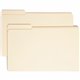 Smead 1/3 Tab Cut Legal Recycled Top Tab File Folder - 8 1/2" x 14" - 3/4" Expansion - Top Tab Location - Left Tab Position - Ma