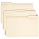 Smead 1/3 Tab Cut Legal Recycled Expanding File - 8 1/2" x 14" - 1 1/2" Expansion - Top Tab Location - Assorted Position Tab Pos