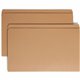 Smead Straight Tab Cut Legal Recycled Top Tab File Folder - 8 1/2" x 14" - Kraft - Kraft - 10% Recycled - 100 / Box