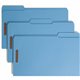 Smead Colored 1/3 Tab Cut Legal Recycled Fastener Folder - 8 1/2" x 14" - 3/4" Expansion - 2 x 2K Fastener(s) - 2" Fastener Capa