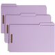 Smead 1/3 Tab Cut Legal Recycled Fastener Folder - 8 1/2" x 14" - 2 Fastener(s) - Top Tab Location - Assorted Position Tab Posit