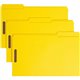 Smead Colored 1/3 Tab Cut Legal Recycled Fastener Folder - 8 1/2" x 14" - 2 x 2K Fastener(s) - 2" Fastener Capacity for Folder -