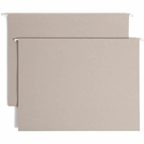 Smead TUFF 1/3 Tab Cut Legal Recycled Hanging Folder - 8 1/2" x 14" - 4" Expansion - Top Tab Location - Assorted Position Tab Po