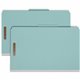 Smead 19021 2/5 Tab Cut Legal Recycled Classification Folder - 8 1/2" x 14" - 2" Expansion - 6 x 2K Fastener(s) - 1" Fastener Ca