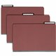 Smead SafeSHIELD 1/3 Tab Cut Legal Recycled Classification Folder - 8 1/2" x 14" - 2" Expansion - 2 x 2S Fastener(s) - 2" Fasten