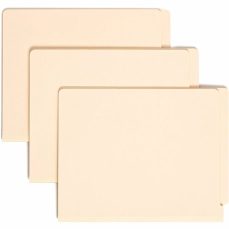 Smead Letter Recycled Classification Folder - 8 1/2" x 11" - 2" Expansion - 2 x 2B Fastener(s) - 2" Fastener Capacity for Folder