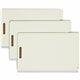 Smead Legal Recycled Classification Folder - 8 1/2" x 14" - 2" Expansion - 6 x 2K Fastener(s) - 2 Divider(s) - Pressboard - Gray