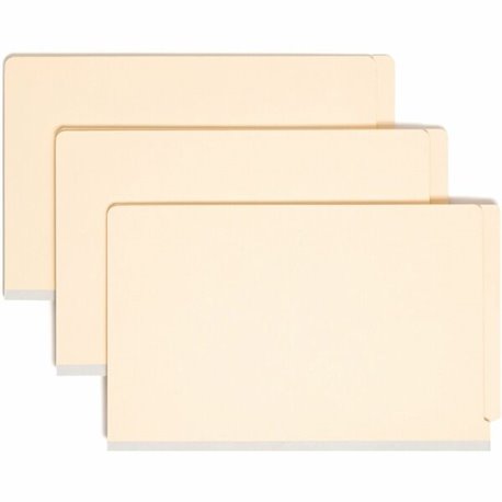 Smead Legal Recycled Classification Folder - 8 1/2" x 14" - 2" Expansion - 2 x 2B Fastener(s) - 2" Fastener Capacity for Folder 