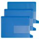 Smead End Tab Out Guides - Printed Bottom Tab(s) - Message - OUT - Letter - Blue Poly Tab(s) - 25 / Box