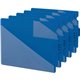 Smead End Tab Poly Out Guides - Printed Center Tab(s) - Message - OUT - Blue Poly Divider - Blue Poly Tab(s) - 5 / Carton