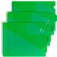 Smead End Tab Poly Out Guides - Printed Center Tab(s) - Message - OUT - Green Poly Divider - Green Poly Tab(s) - 5 / Carton