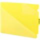 Smead End Tab Poly Out Guides - Center Tab(s) - Message - OUT - Letter - 8.50" Width x 11" Length - Yellow Poly Divider - 5 / Ca